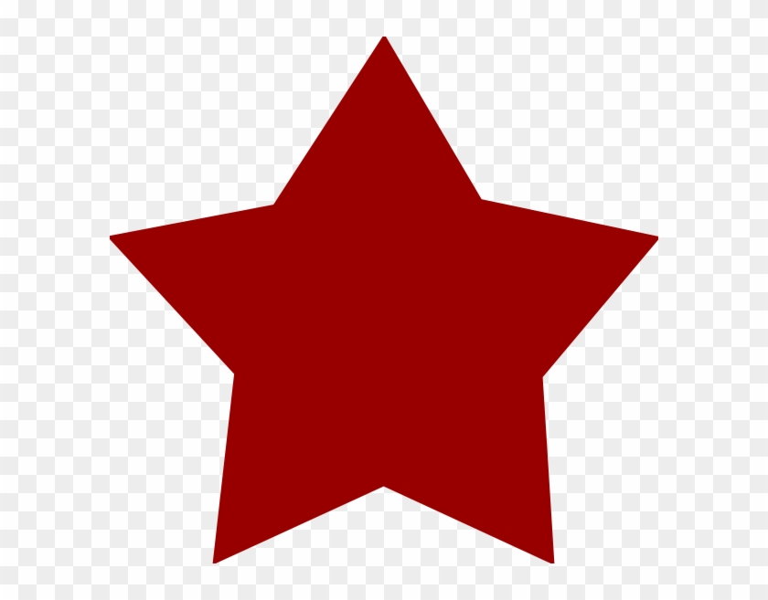 Red Star Clip Art At Clipart Library - Red Star Clip Art #360188