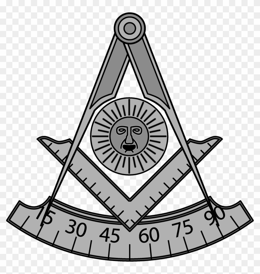 Jackson 1869 *h - Masonic Past Master Emblem #360189