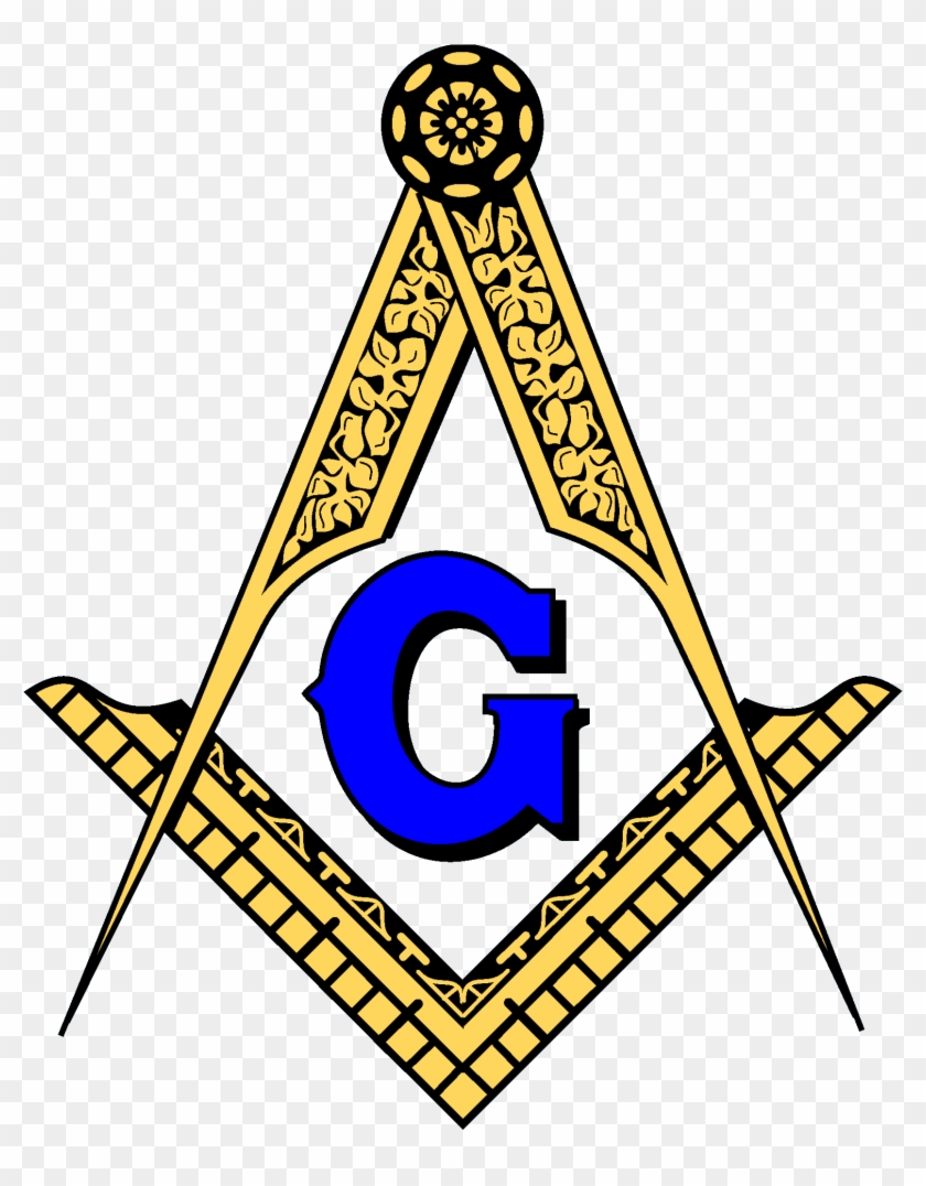 Masonic Logo - Freemason Square And Compass #360193