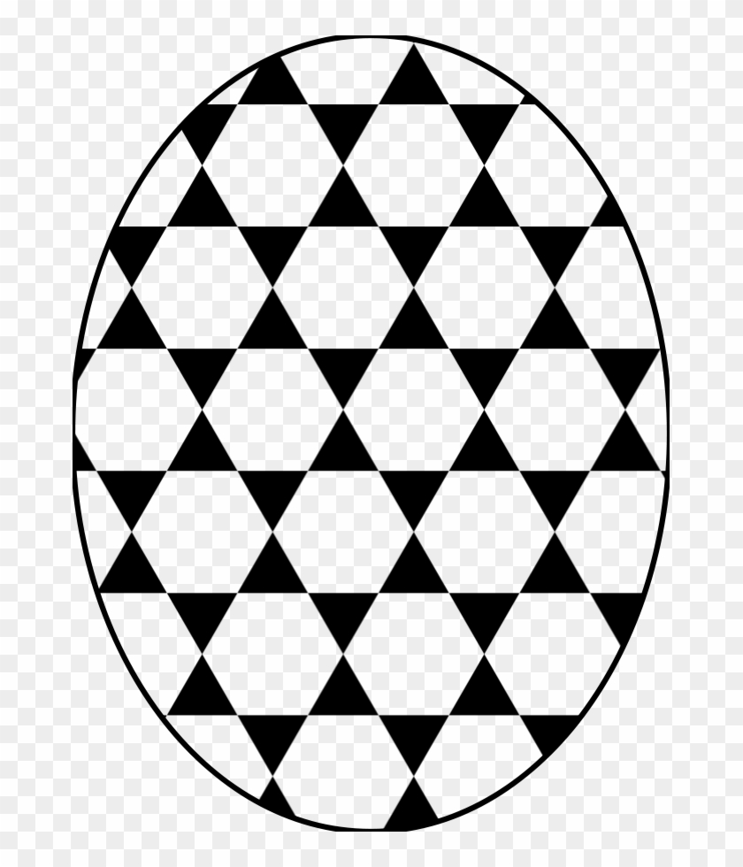 Pattern Star Hexagonal Clipart, Vector Clip Art Online, - Clip Art #360220