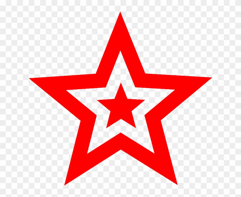 Red Communism, Socialism, Star, Red - Red Star Transparent Background #360245