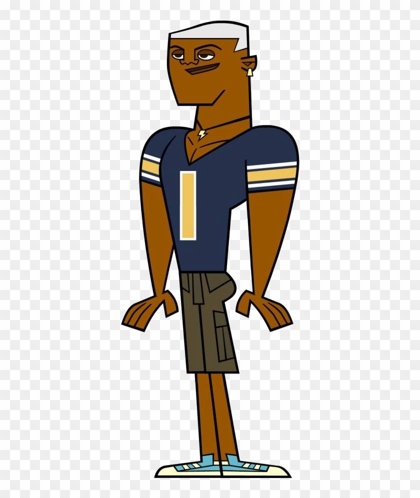 All-star Lightning - Total Drama Revenge Of The Island Lightning - Free  Transparent PNG Clipart Images Download