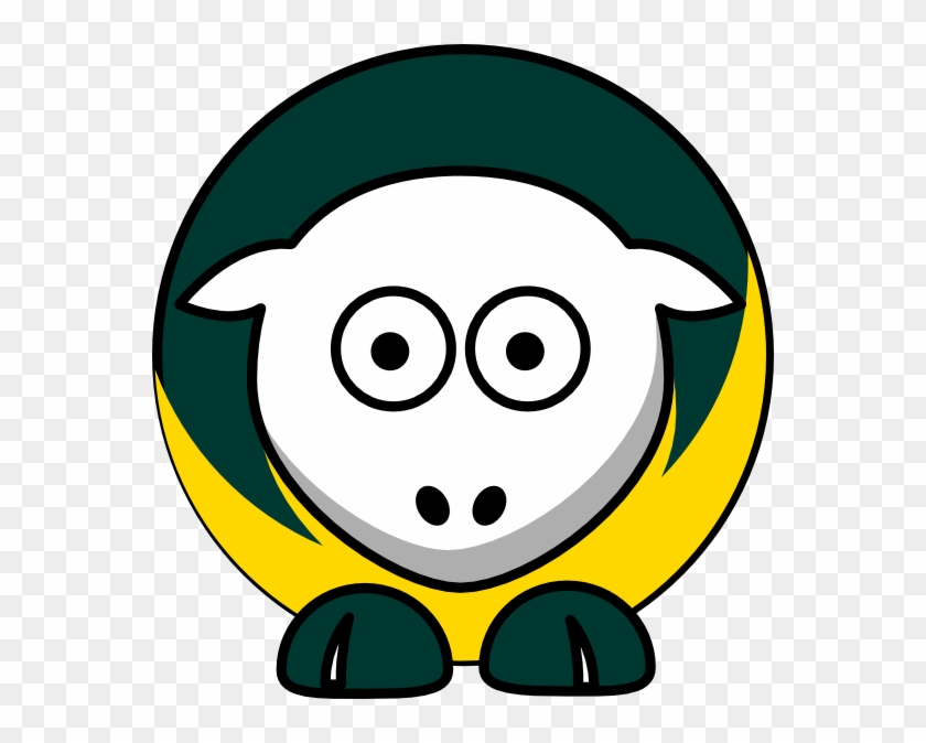 Sheep Oakland Athletics Team Colors Clip Art At Clker - Cal State Fullerton Titans #360248