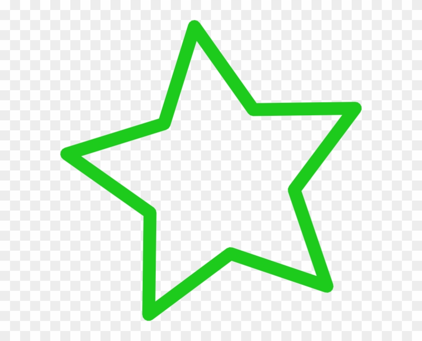 Lime Green Star Clipart #360267