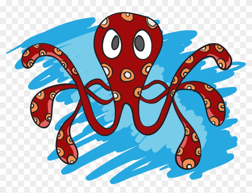 Drawing - Octopus #360311