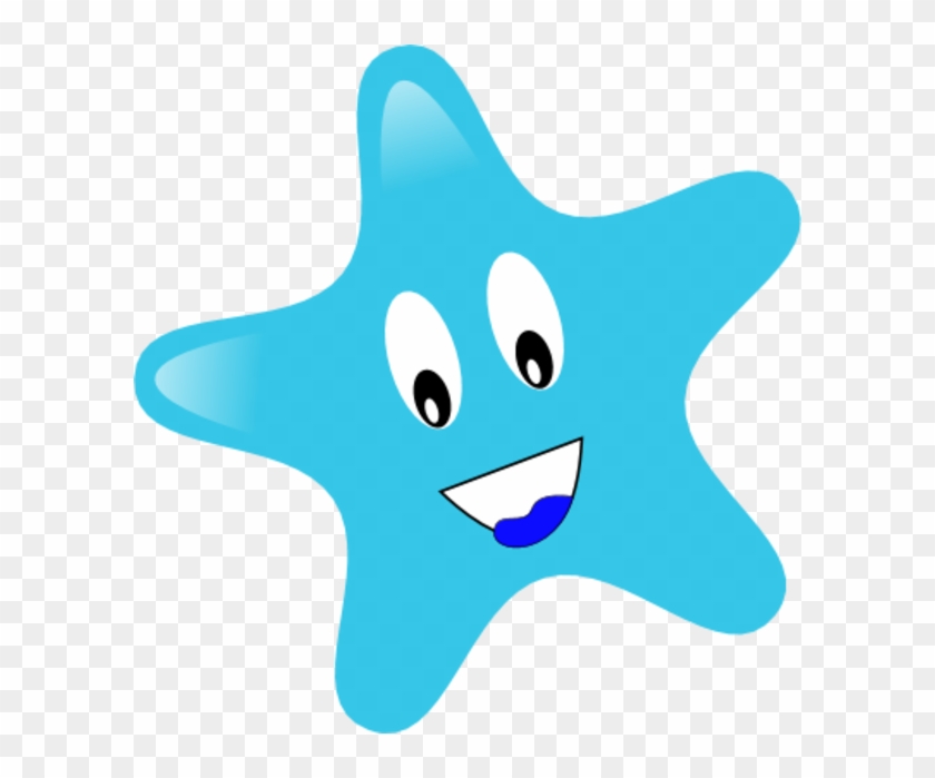 Smiley - Star With Face Png #360298