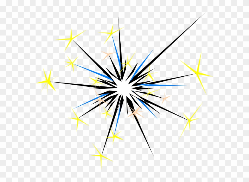 Welding Sparks Clip Art #360313