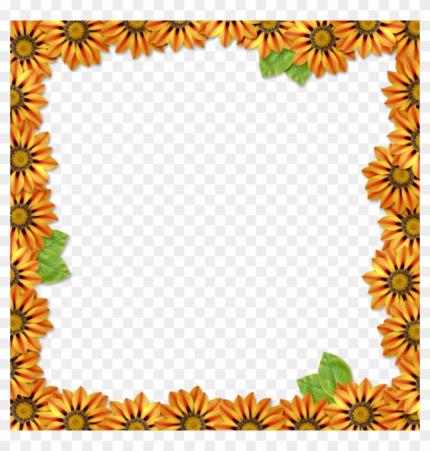 Flower Frame Overlay By Hggraphicdesigns On Deviantart - Deviantart #360323