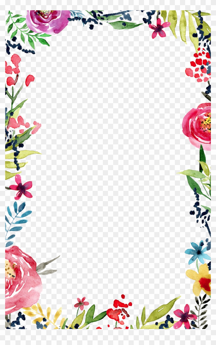 100+ Transparent background flower border designs for graphics