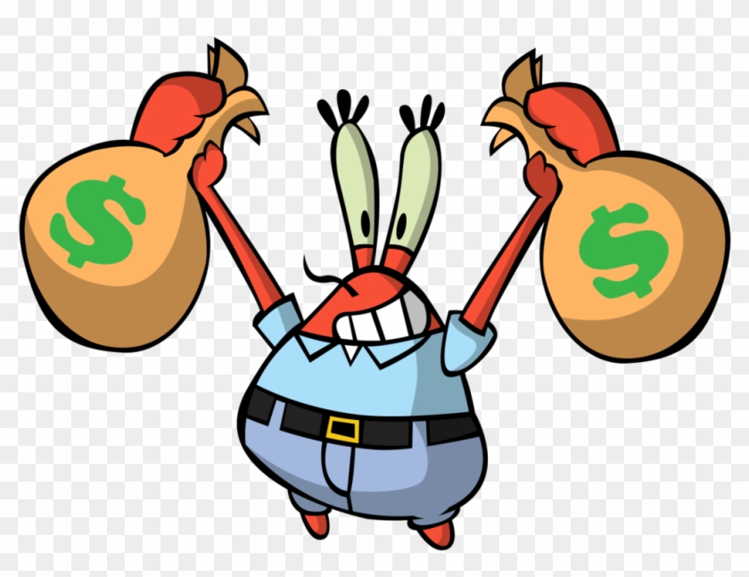 Krabs Drawing Digital Art Clip Art - Krabs Drawing Digital Art Clip Art #360418