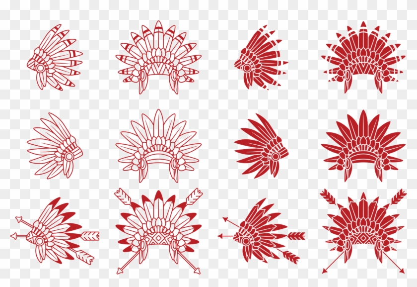 War Bonnet Vector #360393