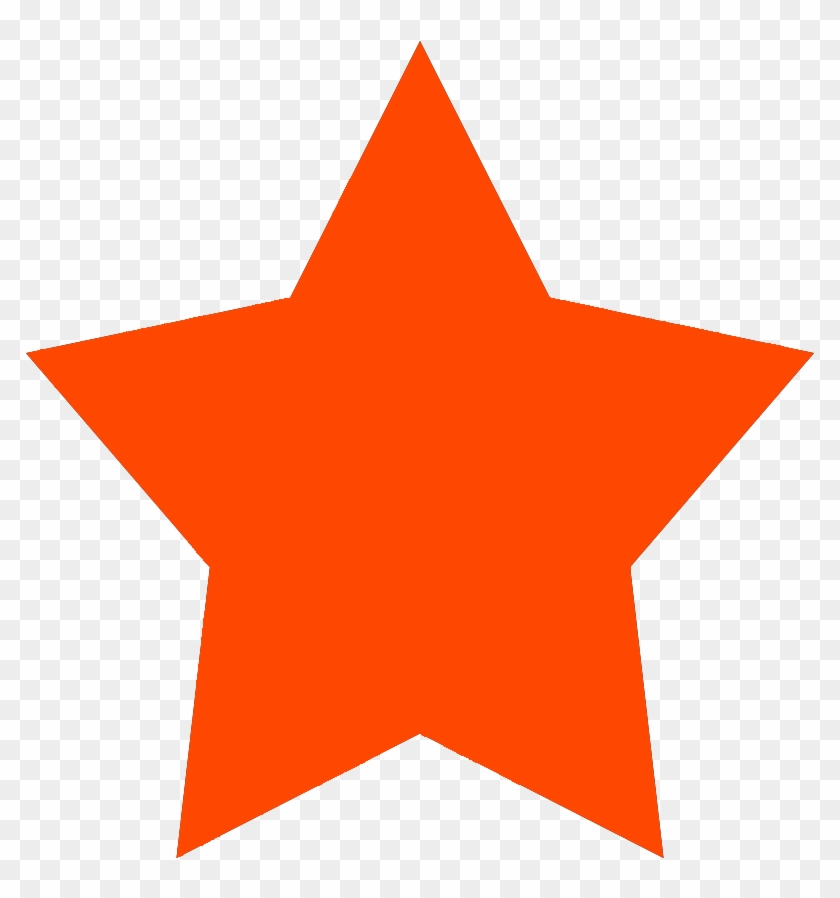 Star - Red Star Sticker #360401