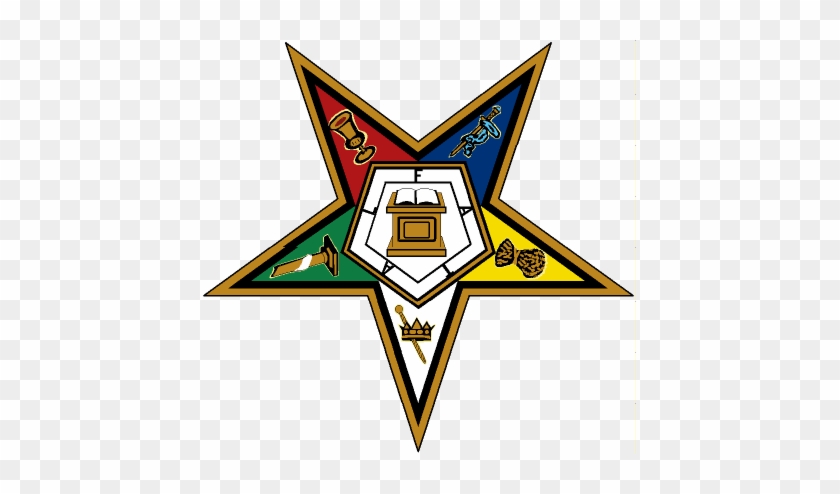 Order Of The Eastern Star Star - Oes Order Of The Eastern Star #360414