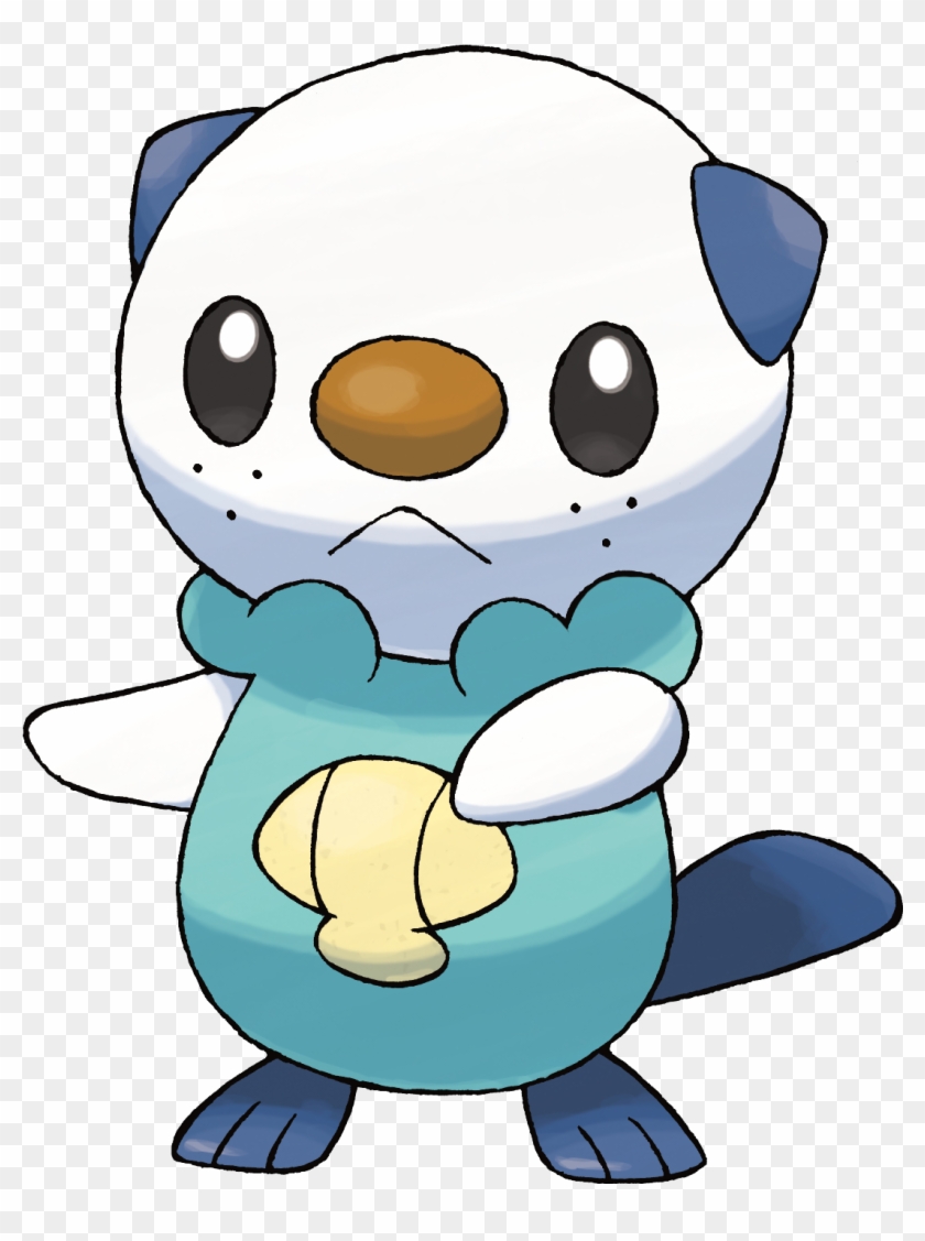 501oshawott - Pokemon Black & White #360514