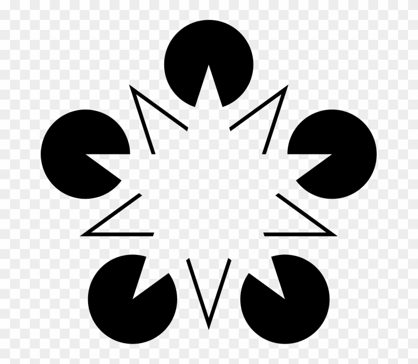 Order Of The Eastern Star Symbol Freemasonry Pentagram - Order Of The Eastern Star Symbol Freemasonry Pentagram #360489