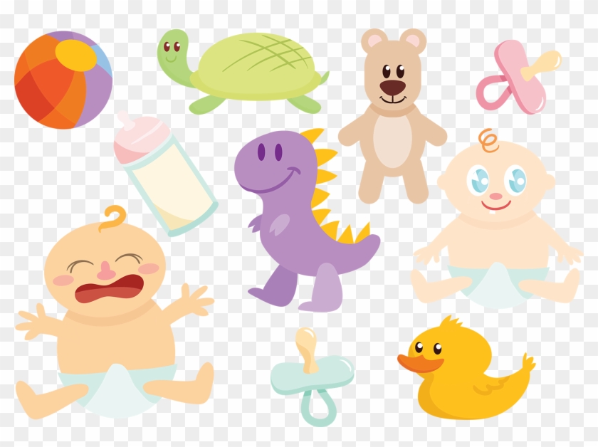 Cute Child Theme Vector Graphics - Cute Child Theme Vector Graphics #360578