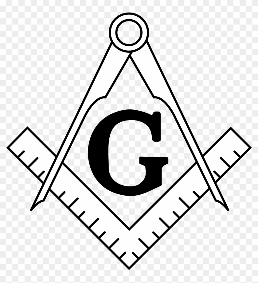Wikipedia, The Free Encyclopedia - Masonic Logo Clip Art #360498
