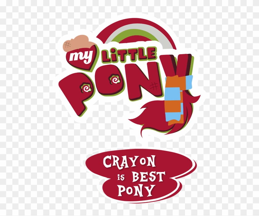 Clipart Of Crayola Logo - My Little Pony Friendship #360530