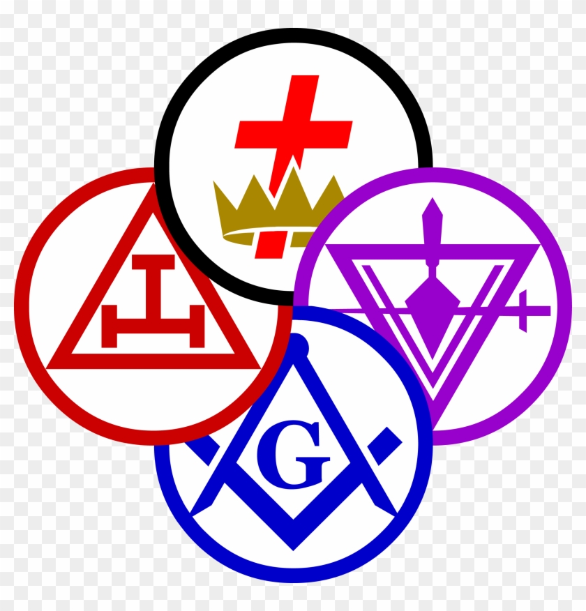 York Rite - Masons York Rite Symbols #360553