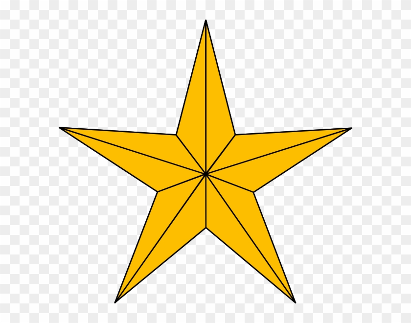 Star Gold Mb Clip Art At Clker - Gold Star With Smiley Face #360580