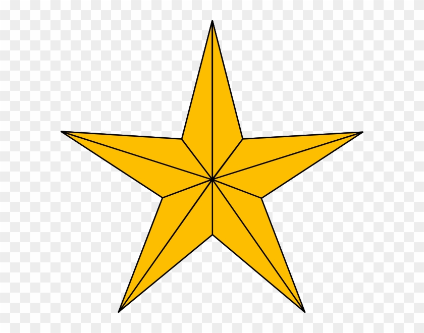 Star Gold Mb Clip Art At Clker - Gold Star With Smiley Face #360580
