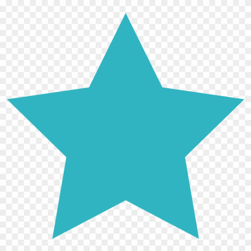 Ursinhos E Ursinhas - Blue Star Icon Png #360629