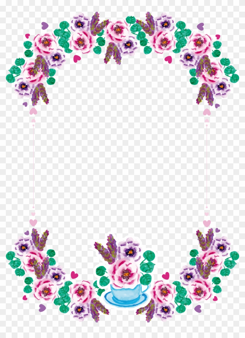 Wedding Invitation Floral Design Convite - Wedding Invitation Floral Design Convite #361035