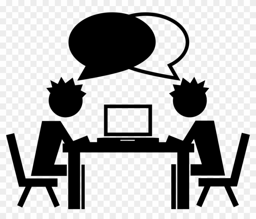 Png File - Icone Conversando #360723