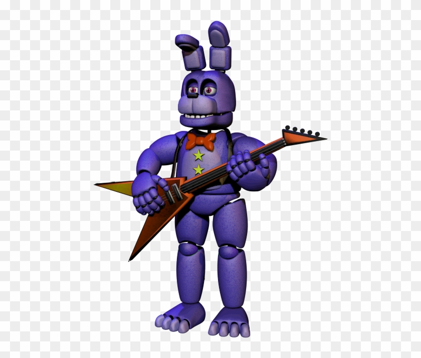 Rockstar Classic Bonnie By 133alexander - Fnaf Rockstar Bonnie #360724