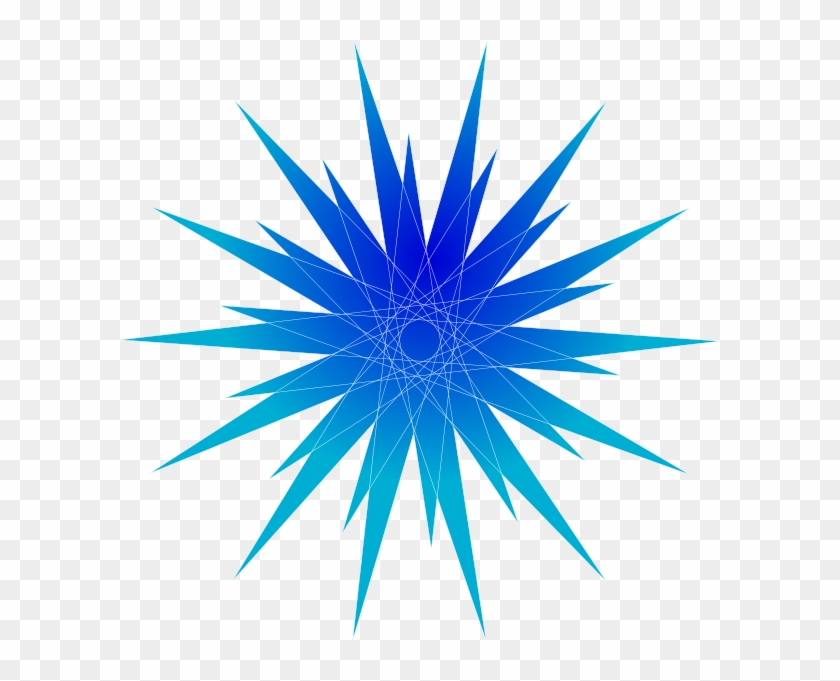 Blue Star Clip Art #360734