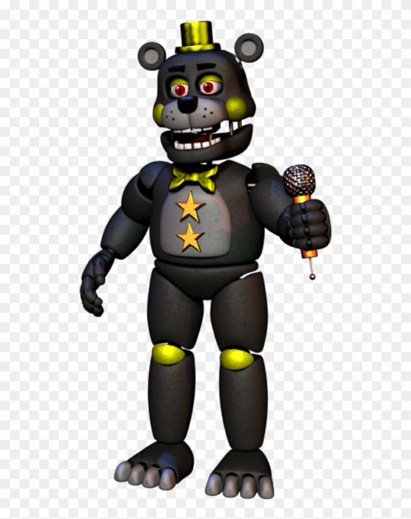 Rockstar Nightmare By Thefnafeditingmaster - Fnaf 6 Lefty #360756