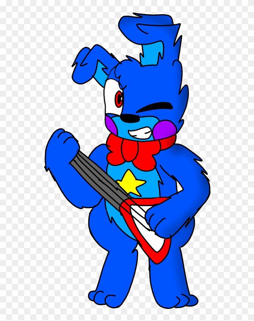Rockstar Bonnie By Noeliac - Cartoon #360772