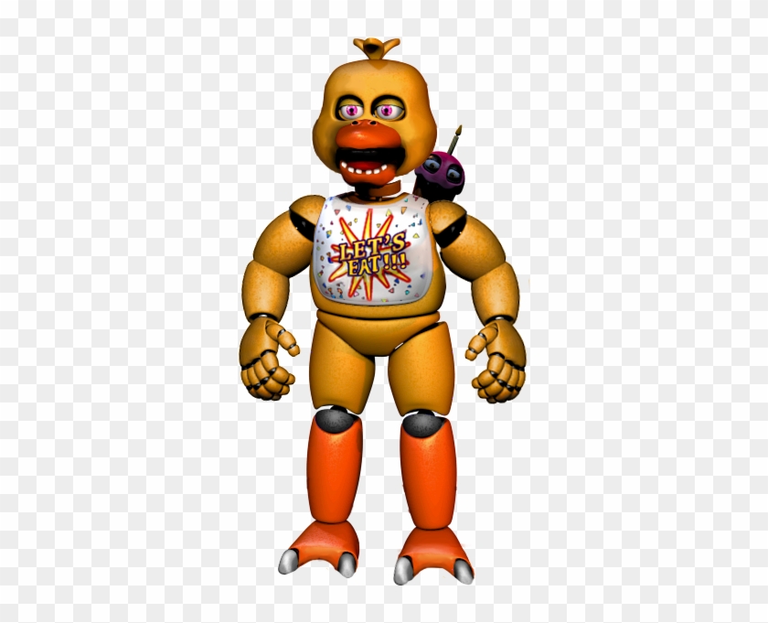 Rockstar Classic Chica By 133alexander - Five Nights At Freddy's 6 Rockstar Chica #360774