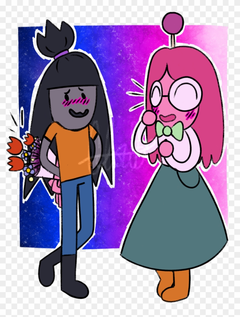 Rock Star Girl And Lollipop Girl By Morronsoup - Cartoon #360781