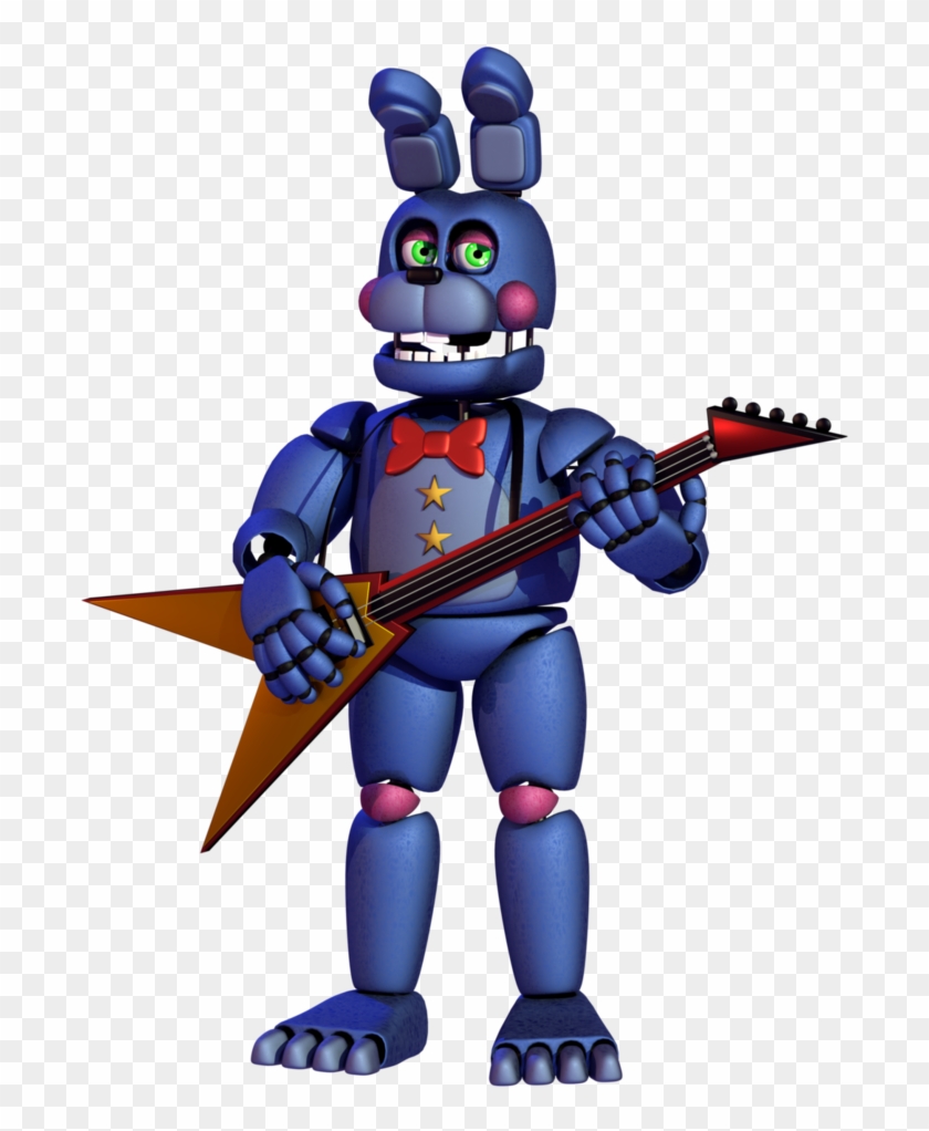 Rockstar Bonnie By A1234agamer - Rockstar Bonnie #360784