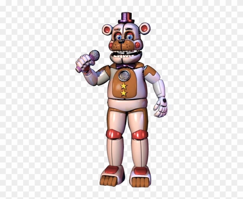 Funtime Rockstar Freddy - Fnaf Funtime Rockstar Freddy #360798