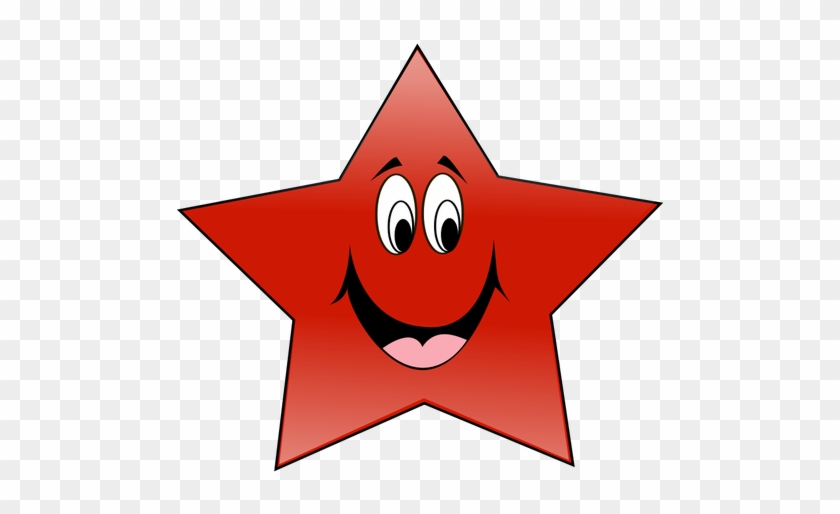 1927 Free Smiling Texas Star Vector Public Domain Vectors - Smiling Red Star Shower Curtain #360799