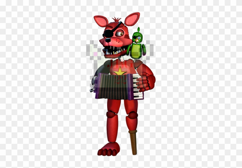 Rockstar Foxy Mugshot Edit By Jadebladegamer22 - Rockstar Foxy Minecraft Skin #360804