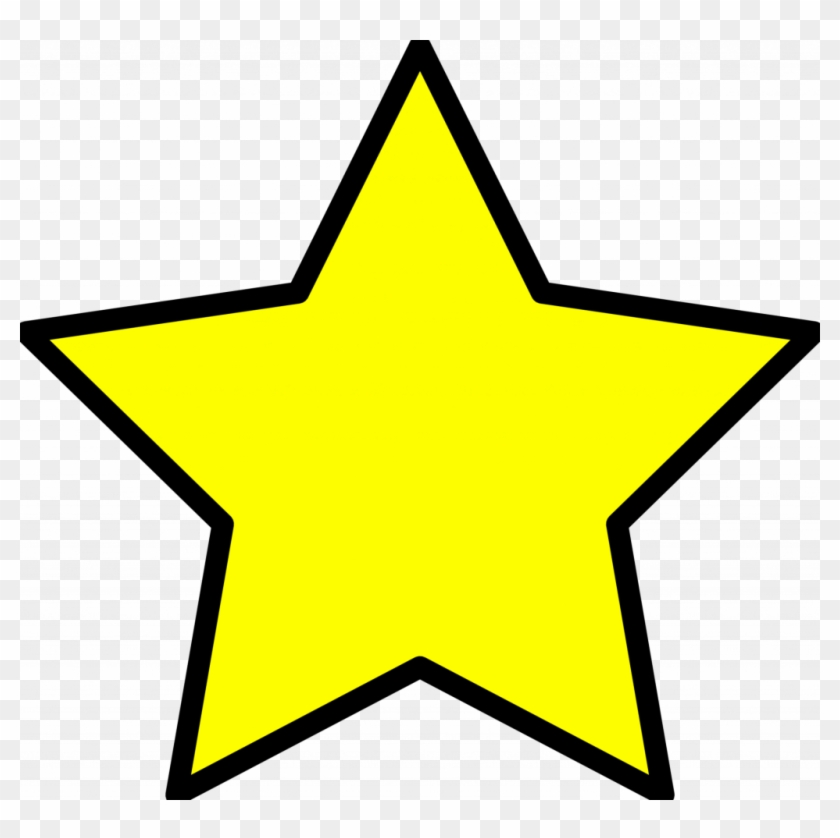 Christmas ~ Christmas Star Clip Art Library Tremendous - Yellow Star Clipart #360818