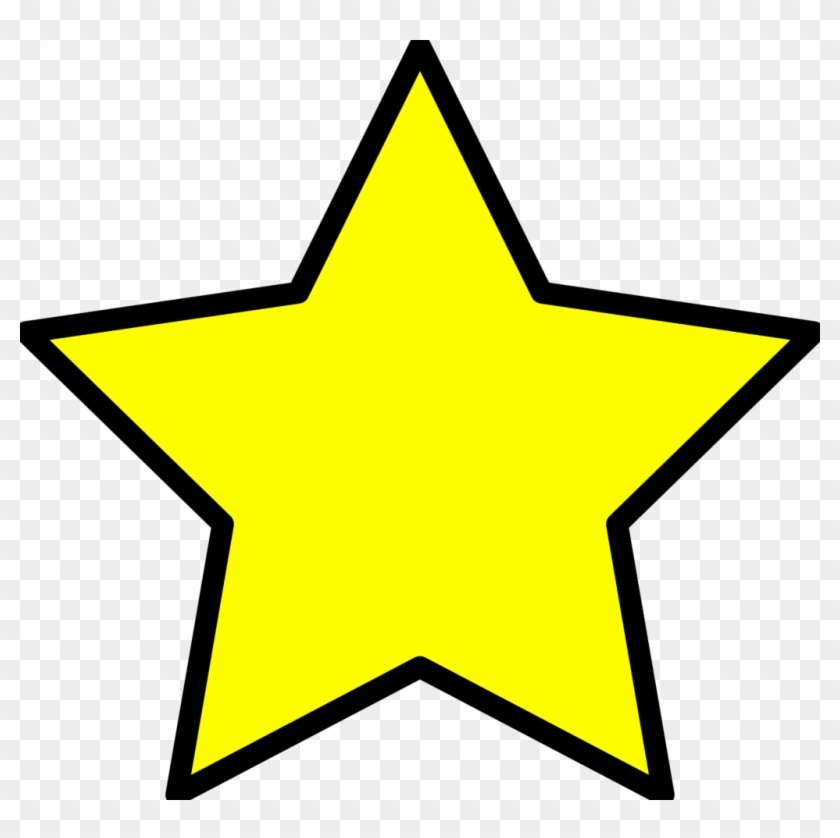 Christmas ~ Christmas Star Clip Art Library Tremendous - Yellow Star Clipart #360818