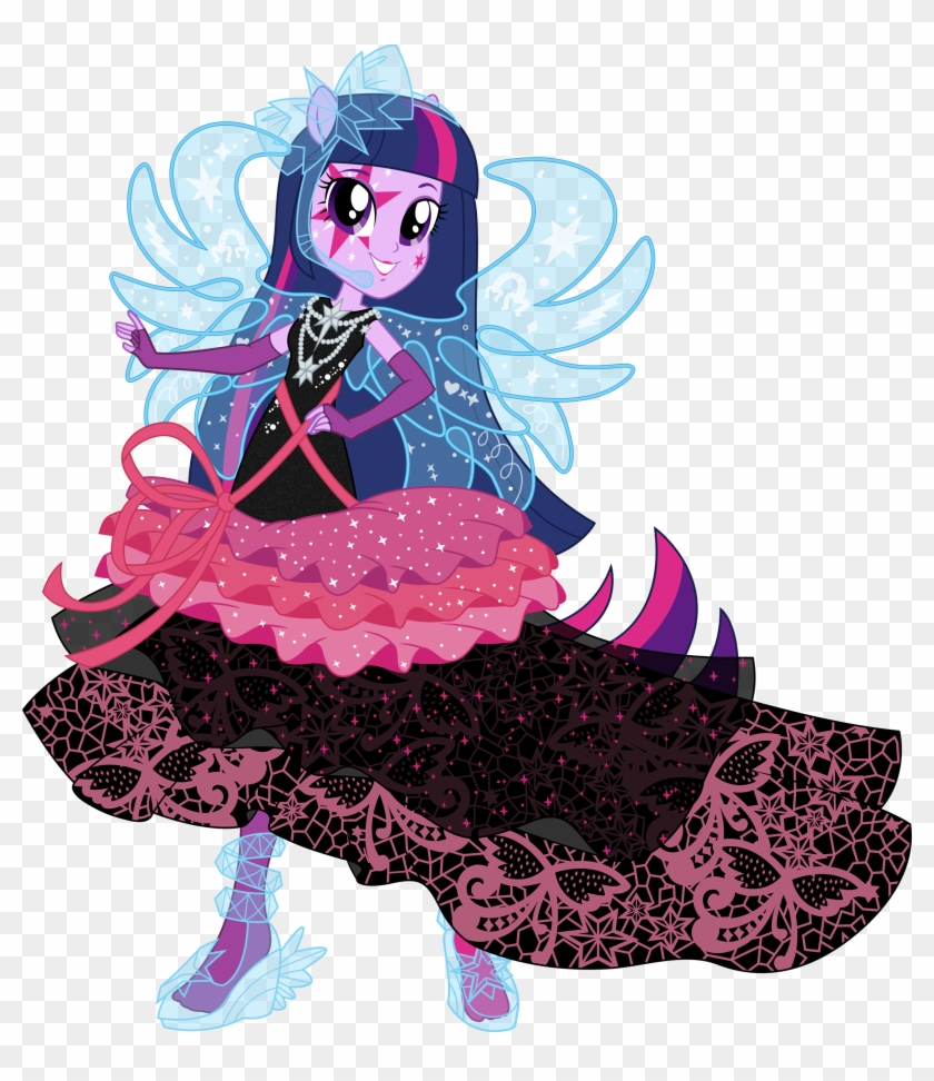 Royal Rock Star Twilight Sparkle Vector By Icantunloveyou - Rainbow Rocks Twilight Sparkle #360822