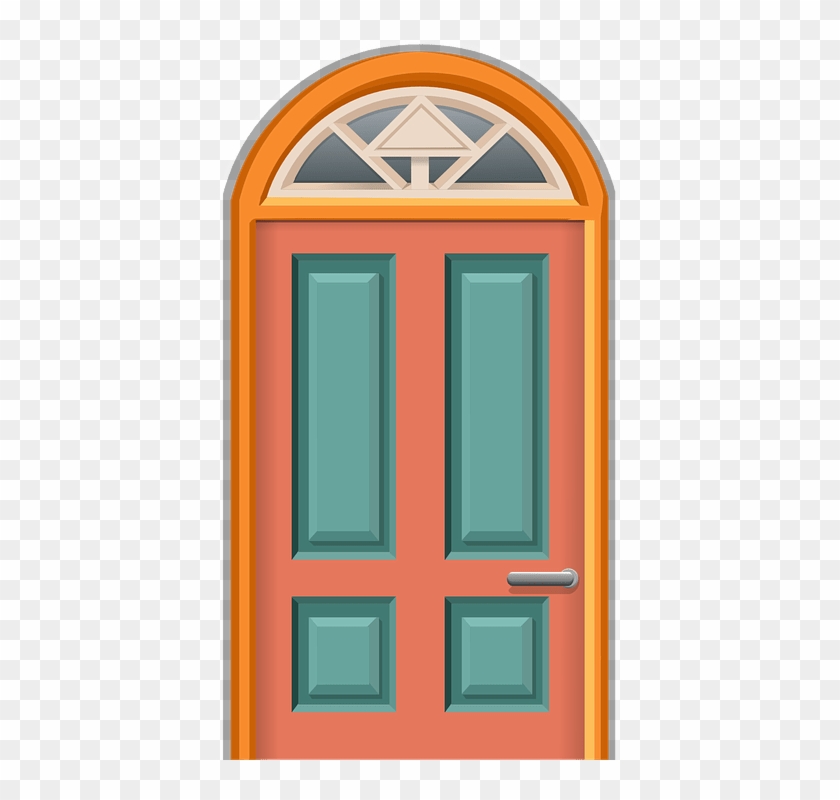 Móveis E Objetos Da Casa - Home Door Clipart #360834