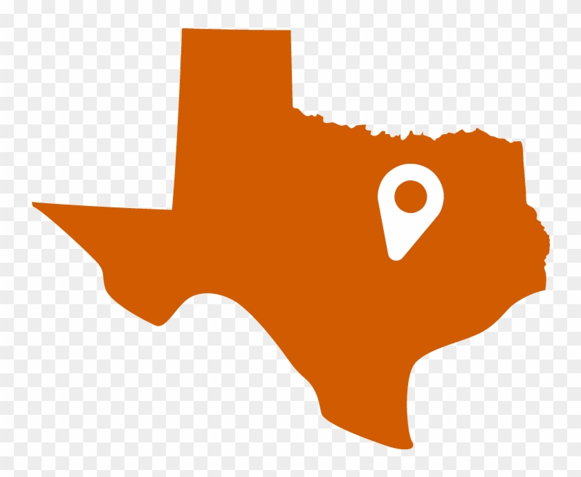 About Dallas, Texas - Texas Map Transparent Background #360875