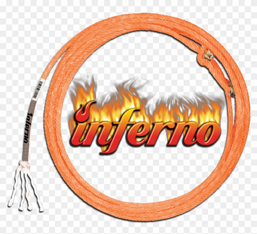 Lone Star Ropes Inferno Heel Rope 35′ - Lone Star Ropes Inferno Head Rope - Inferno4hd #360881