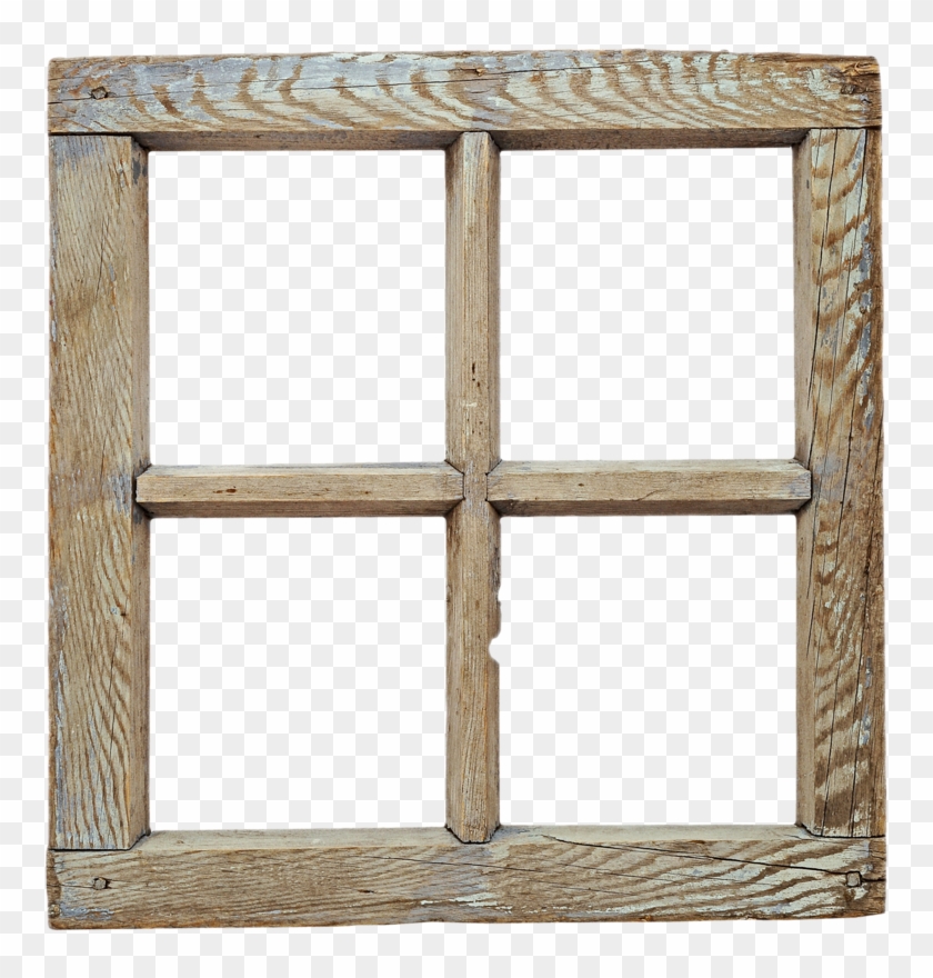 Https - //fotki - Yandex - Ru/next/users/levu- - Reclaimed Wooden Window Frame #360883