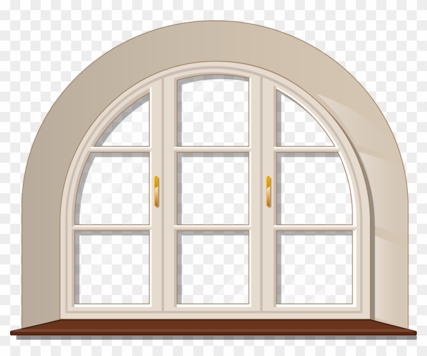 Scenery Clipart Window - Arch #360907