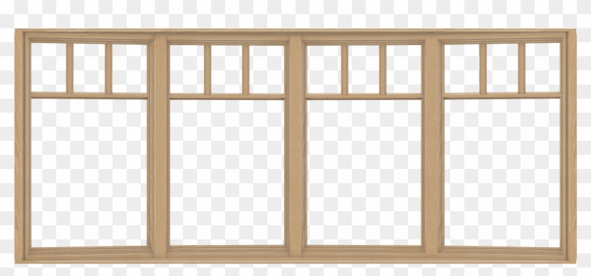 W 4500 Wood Bow Window - Window #360920