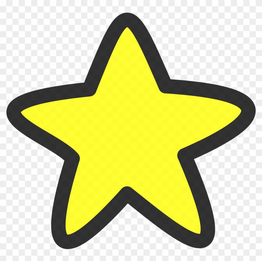 Star Clip Art - Star Cartoon Gif Png #360942