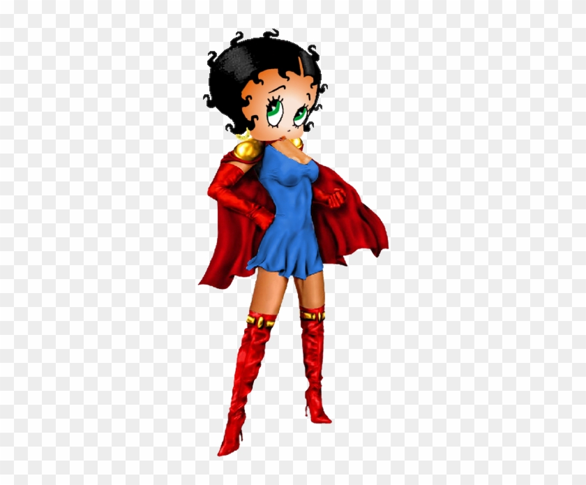 Betty Boop As Super Boop, Superwoman, Supergirl - Super Betty Boop #360931