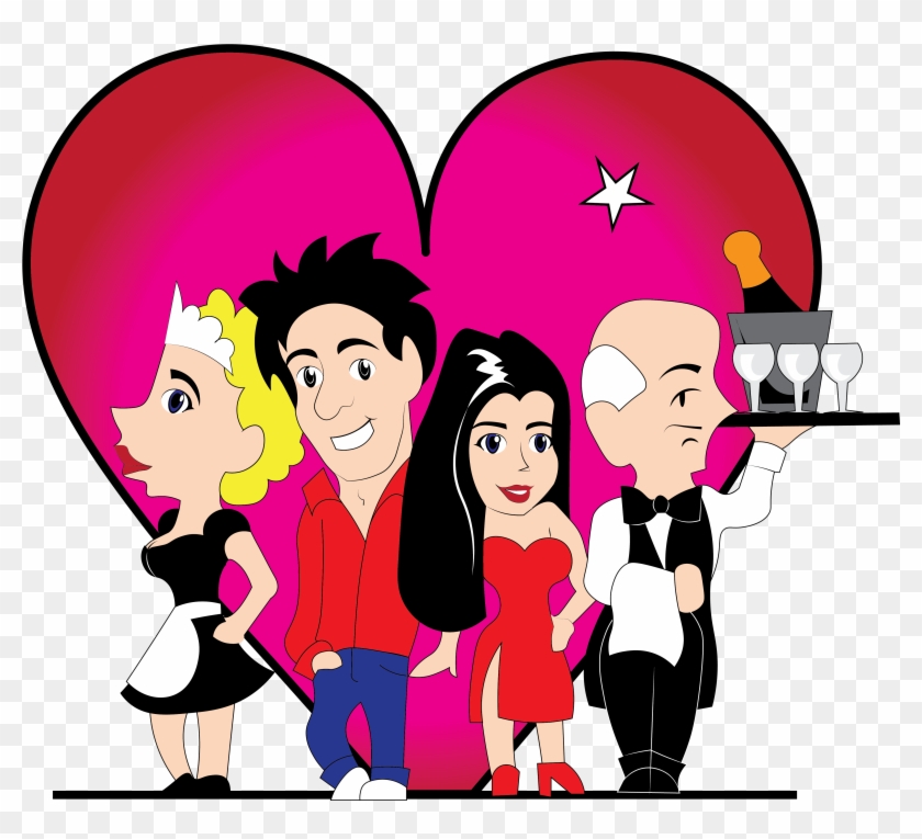 The Lone Star Love Potion - Cartoon - Free Transparent PNG Clipart Images  Download